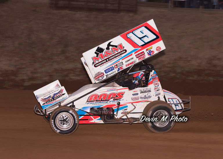 Brent Marks battles for top-ten at Calistoga