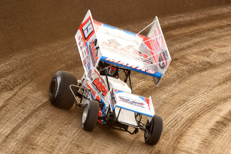 Brent Marks shows speed in Kansas; Port Royal return ahead