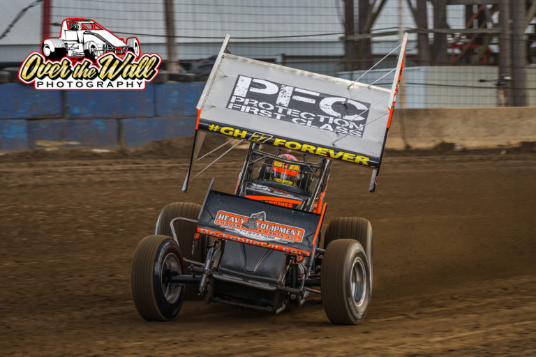 Zearfoss caps weekend with top-ten; Destiny Motorsports sets aim for the Sunflower State