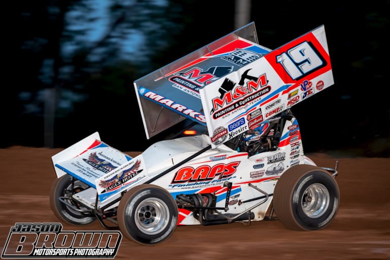 Three events, three states next for Brent Marks Racing