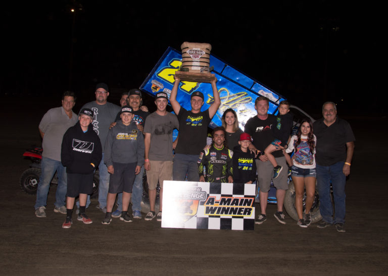 Rico Abreu back on top during Keller Auto Speedway’s Cotton Classic