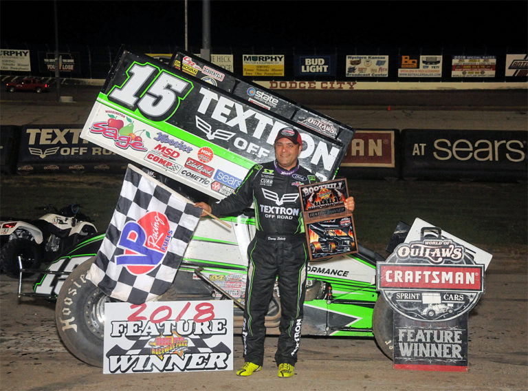 Schatz earns WoO win #20 during Outlaw Boot Hill Showdown