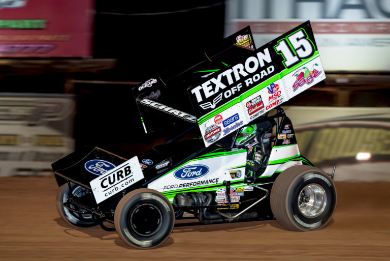 Schatz powers to a podium at Fulton Speedway