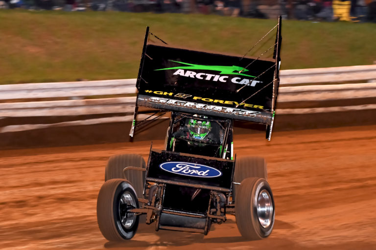 Donny Schatz earns top-ten during National Open preliminary; Fulton next