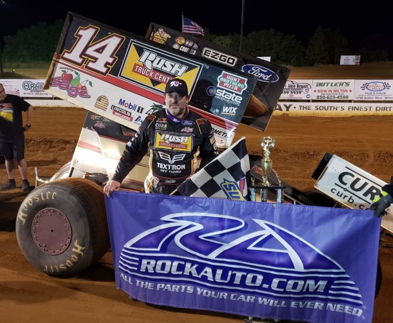 Smoke scores second USCS win of season, third win overall during visit to Southern Raceway