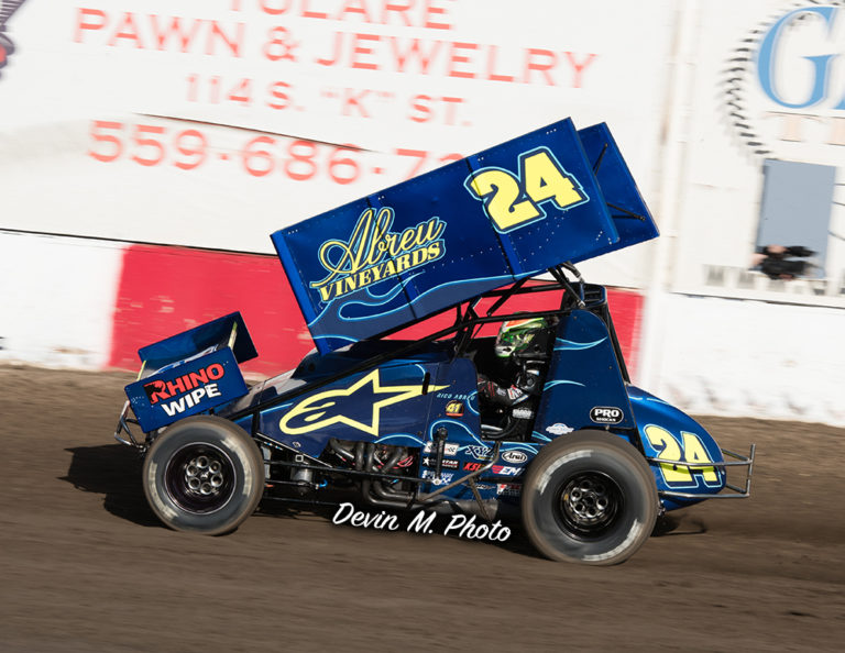 Abreu highlights Trophy Cup with top-five on opening night