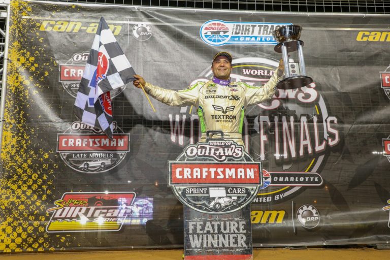 Donny Schatz caps tenth WoO championship run with victory in Charlotte