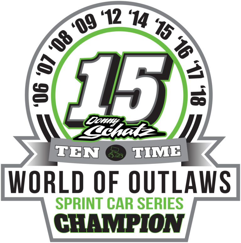 Donny Schatz earns tenth World of Outlaws championship