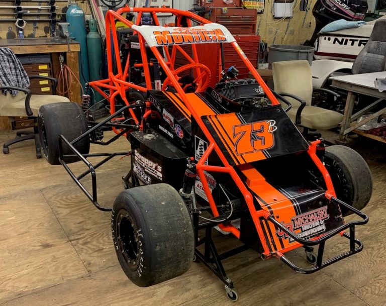 Brian Montieth will pilot TQ Midget in Atlantic City for Michalski/Franchetta