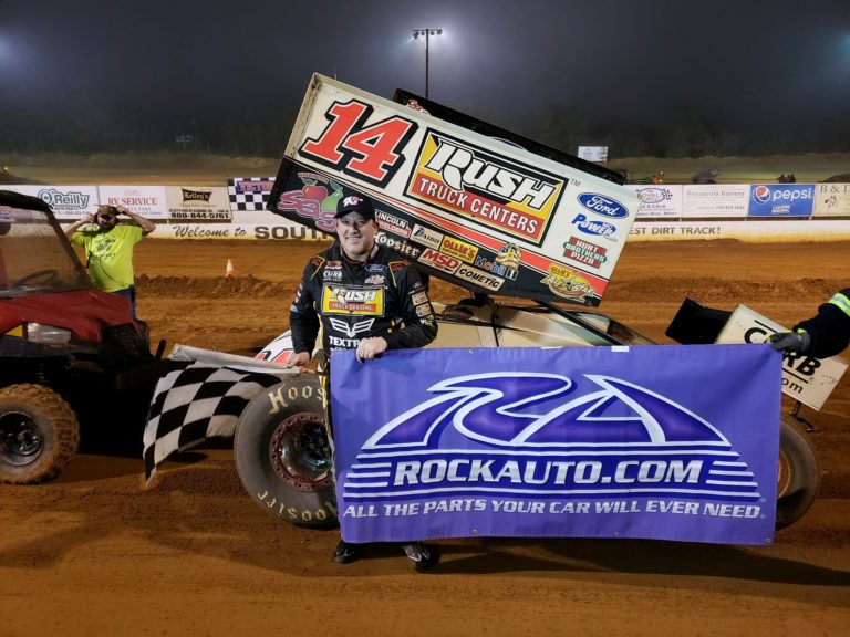 Smoke earns USCS victory at Southern Raceway