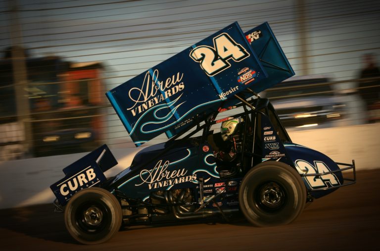 Rico Abreu highlights Las Vegas trip with top-five