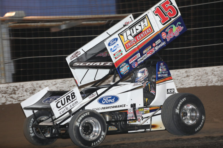 Donny Schatz consistent through Stockton, chips away at Pittman’s point lead