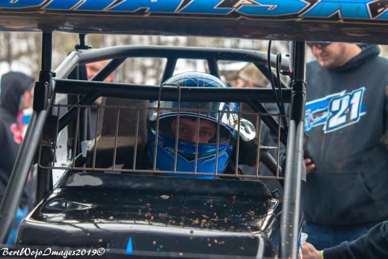 Brett Michalski opens PA sprint car season with top-ten at Lincoln Speedway