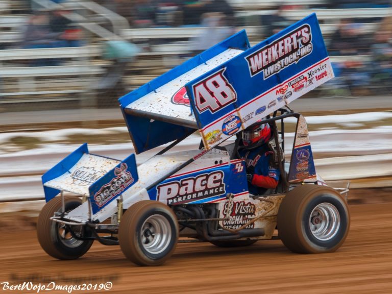 Danny Dietrich scores podium run during annual Icebreaker; Potential triple ahead