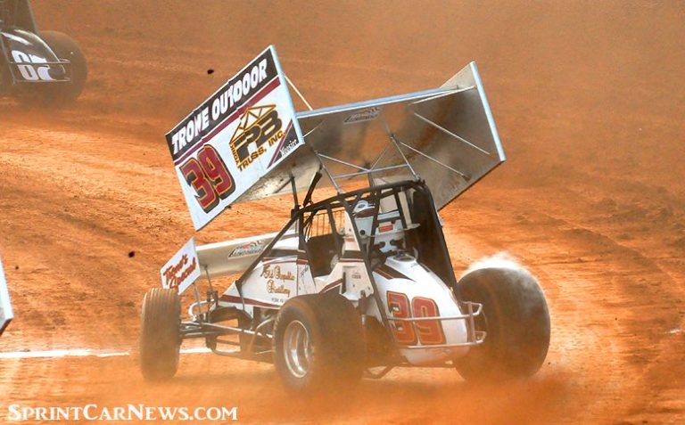 Cory Haas secures top-ten during Williams Grove Speedway season opener