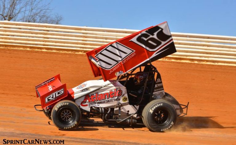 Justin Whittall continues 2019 season with Port Royal opener