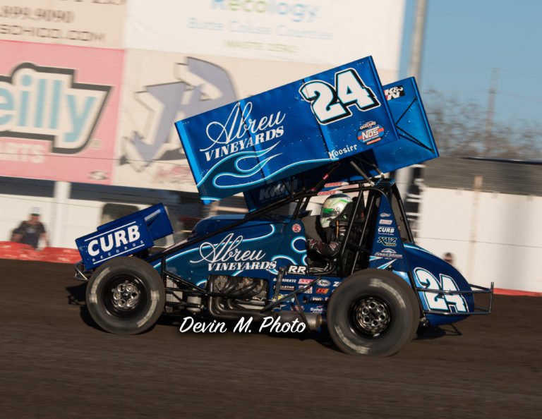 Rico Abreu continues Outlaw West Coast Swing with top-tens in Chico and Stockton