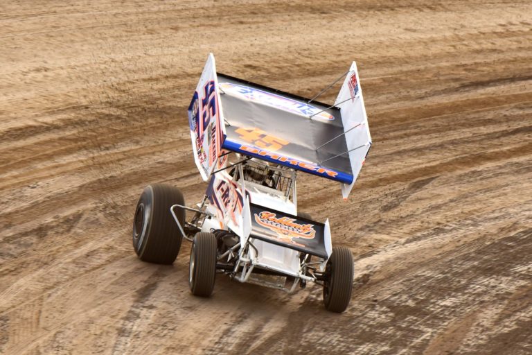 Baker earns top-ten during 2019 debut at Atomic Speedway