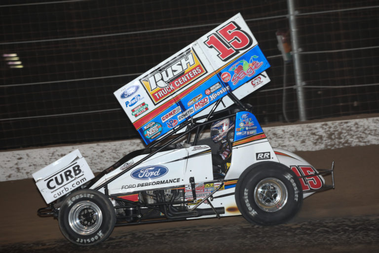 Schatz ends California visit with pair of top-tens, tied for WoO championship lead