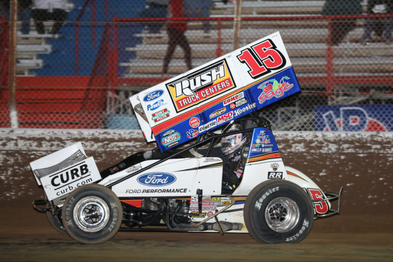 Schatz leaves Arizona with pair of fourths, Hard Charger Award at Arizona Speedway