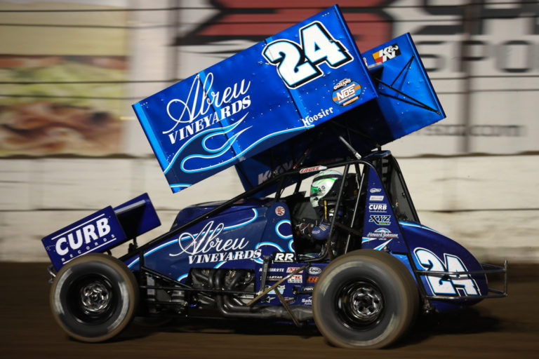 Abreu 12th at USA Raceway to highlight Outlaw weekend in Arizona