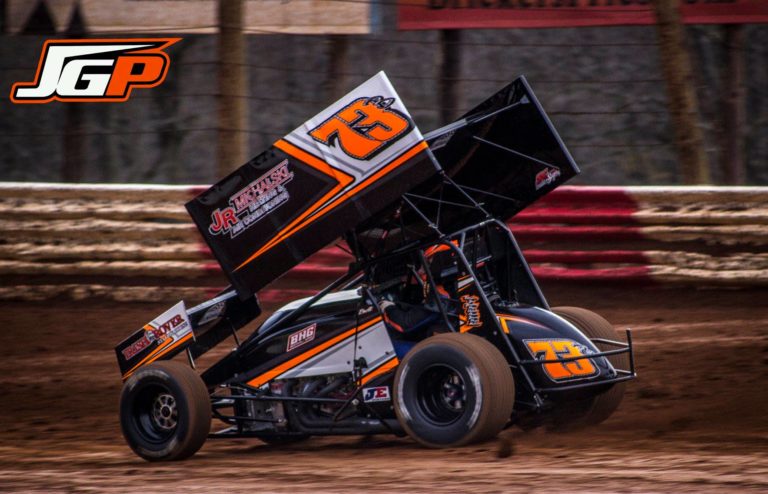 Brett Michalski scores first-ever 410 top-five during action at Lincoln Speedway