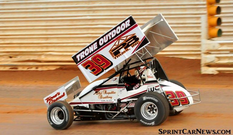 Cory Haas recovers for 13th at Port Royal; Williams Grove next