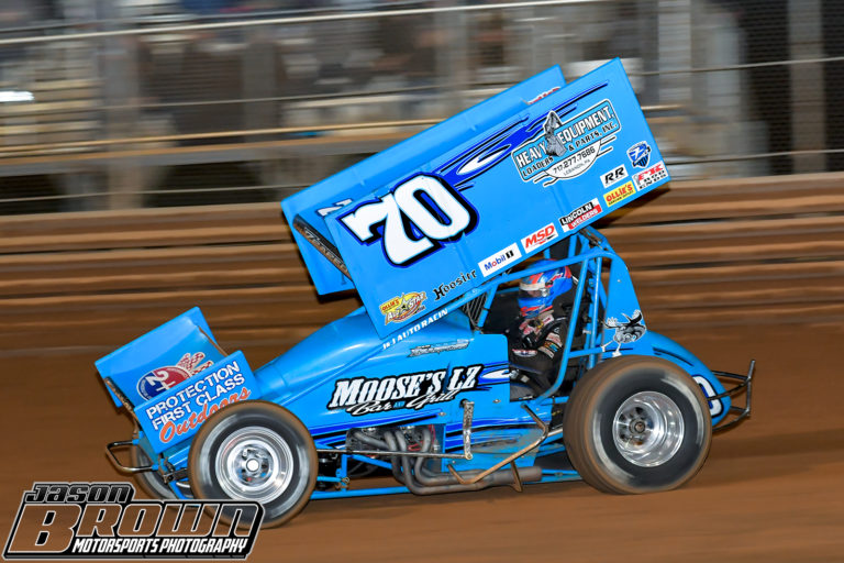 Zearfoss finds podium during All Star action at Virginia Motor Speedway