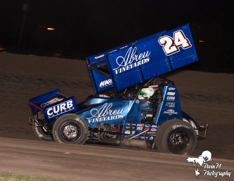 Abreu earns back-to-back top-ten finishes during Stockton’s Asparagus Cup