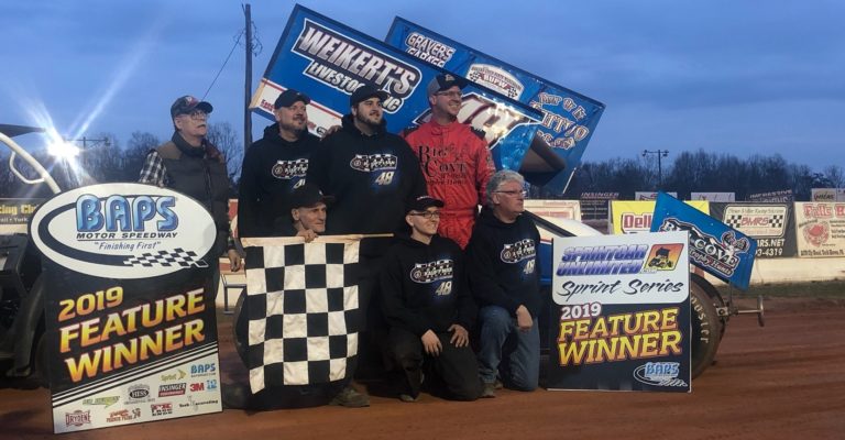 Danny Dietrich holds off Brock Zearfoss for win at BAPS; All Star four-pack ahead