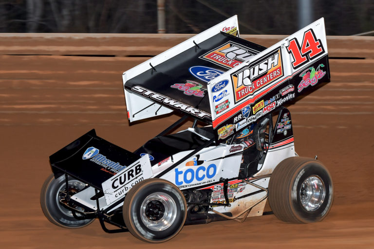 Stewart finishes sixth during Thursday Night Thunder at Virginia Motor Speedway