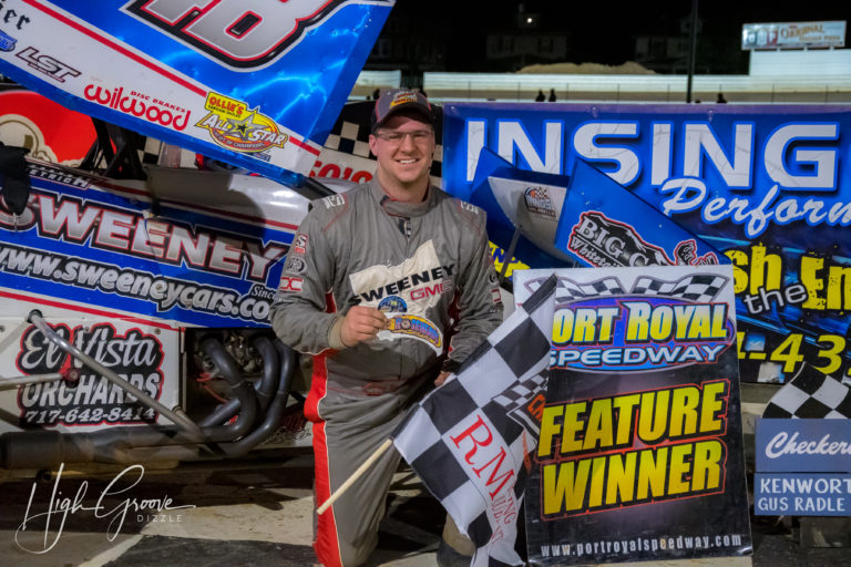 Port Royal Speedway becomes fourth track on Danny Dietrich’s 2019 win list