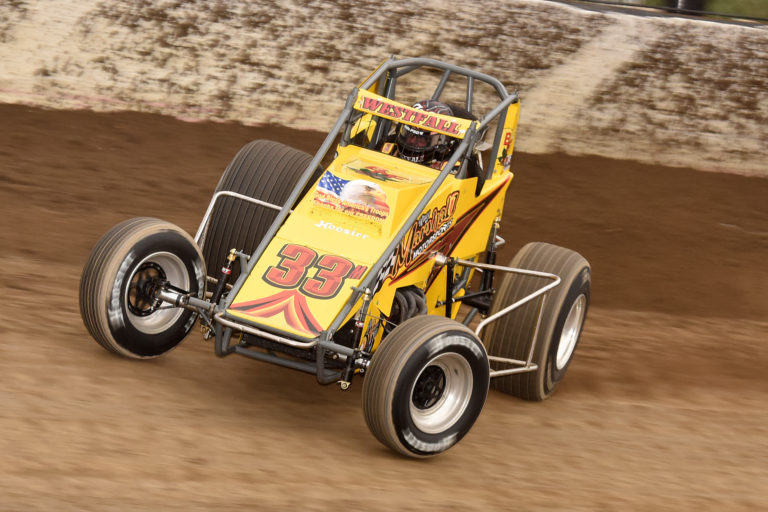 Ray Marshall Motorsports shows speed with USAC at Eldora; BOSS schedule resumes at Lawrenceburg