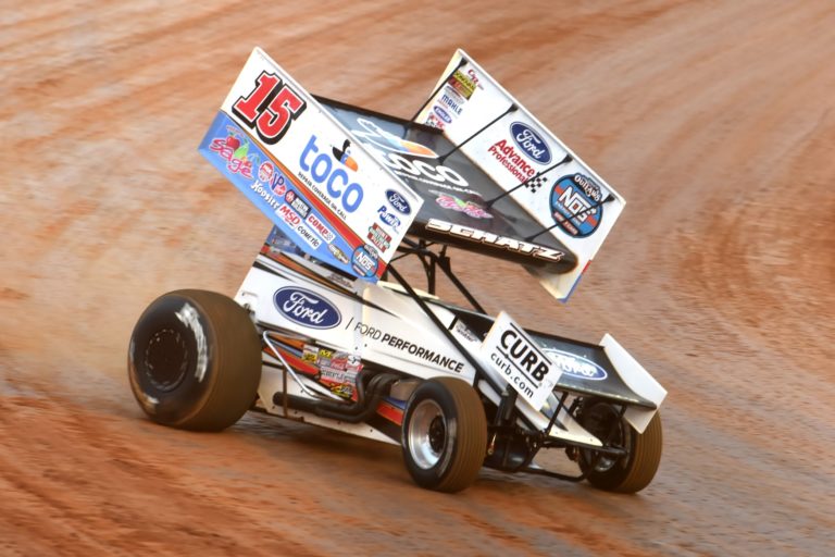 Donny Schatz second in Morgan Cup finale at The Grove; New Jersey start ahead