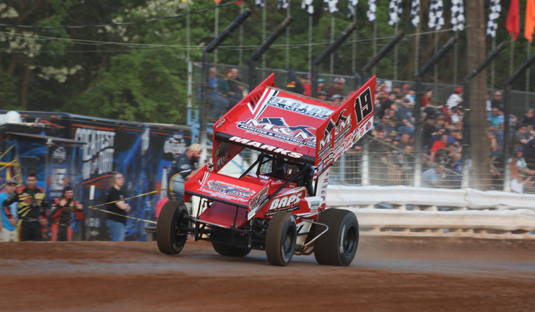 Brent Marks earns top-ten during Morgan Cup finale; Bridgeport Speedway on deck