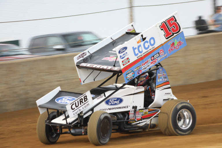 Donny Schatz ends long, holiday week with two podiums in four starts