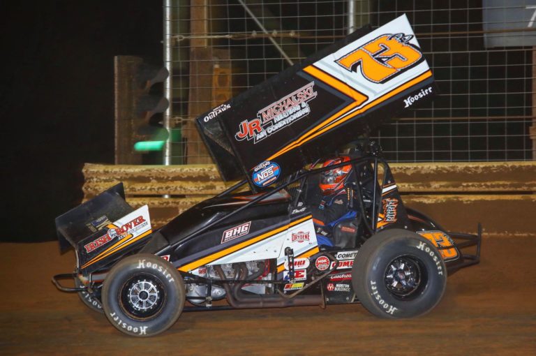 Michalski battles with Outlaws in PA; Bridgeport Speedway next