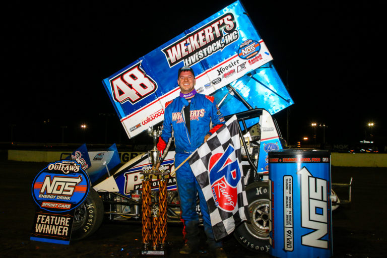 Dietrich scores two victories in five days including one against World of Outlaws