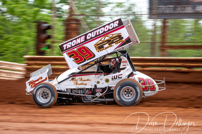 Haas and Trone Outdoor Motorsports earn three consecutive Outlaw starts