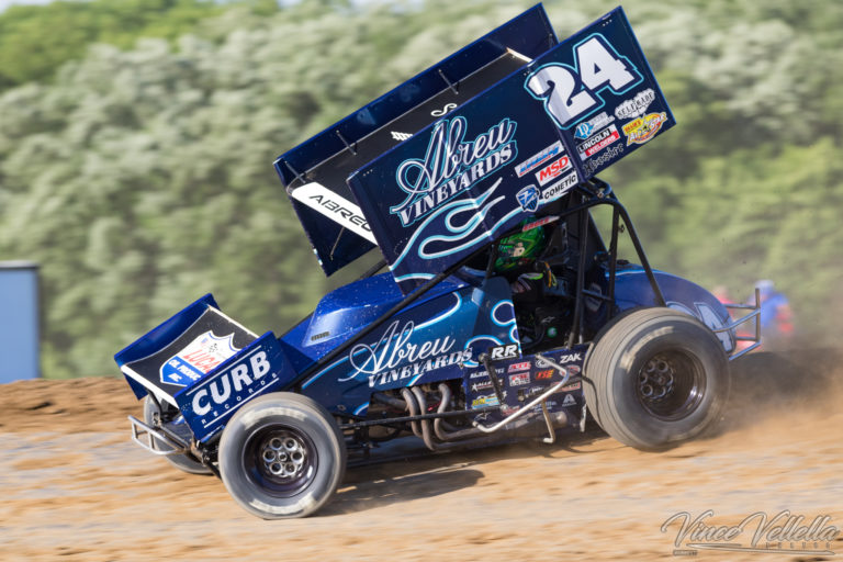 Abreu ends Ohio Sprint Speedweek campaign with back-to-back top-fives; Pennsylvania bound!