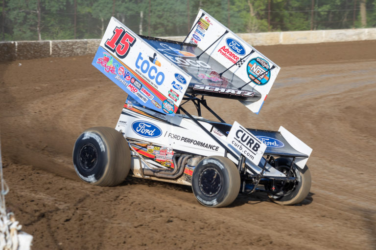 Donny Schatz earns top-five at River Cities to highlight trip through North Dakota and Minnesota