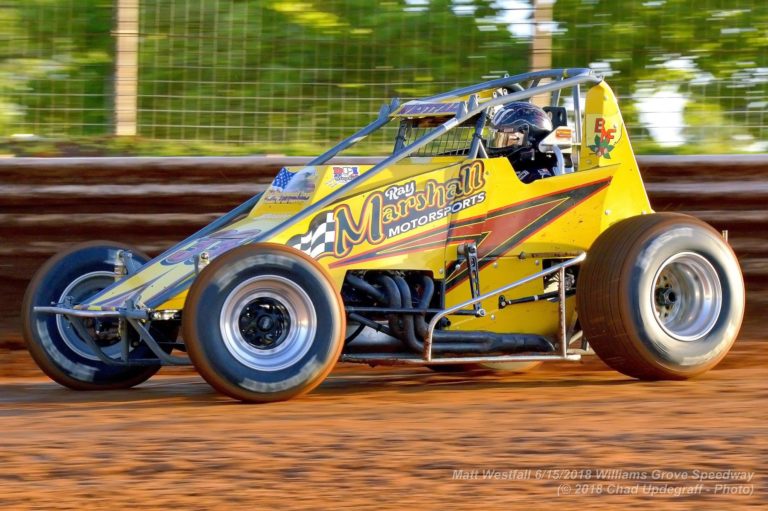 Westfall climbs to fourth during Jerry Gappens Sr. Memorial at Gas City