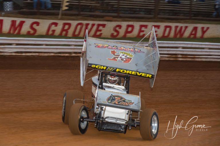 Haas battles for top-ten at Williams Grove