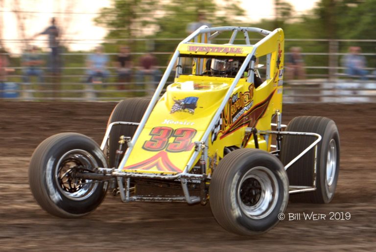 The Bumblebee Express finds podium at Gas City Speedway