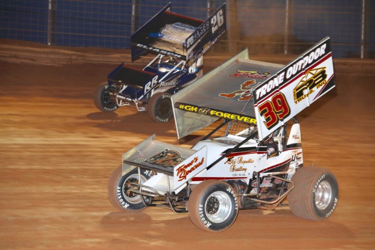 Cory Haas back in the top-ten at Williams Grove Speedway