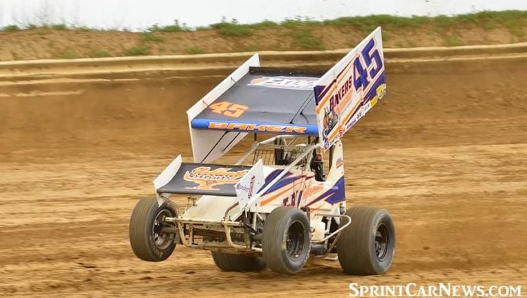 Baker blasts through Ohio Sprint Speedweek; Attica and Sharon on the radar