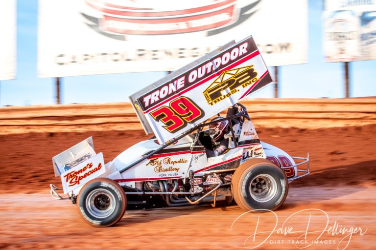 Haas rallies to finish 12th at The Grove; Six Speedweek dates ahead