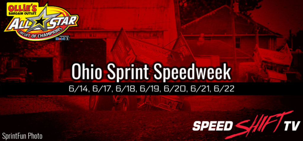 Speed Shift TV gets amped-up for Ohio Sprint Speedweek – #FIMotorsports