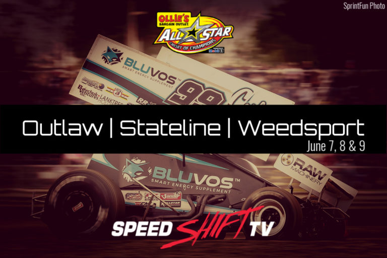 Speed Shift TV to broadcast all three rounds of All Star Circuit of Champions action in the Empire State