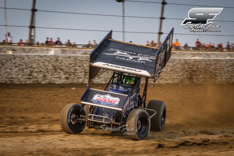 Rico Abreu second in Sprint Car World Championship preliminary; Tulare on deck